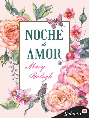 cover image of Noche de amor